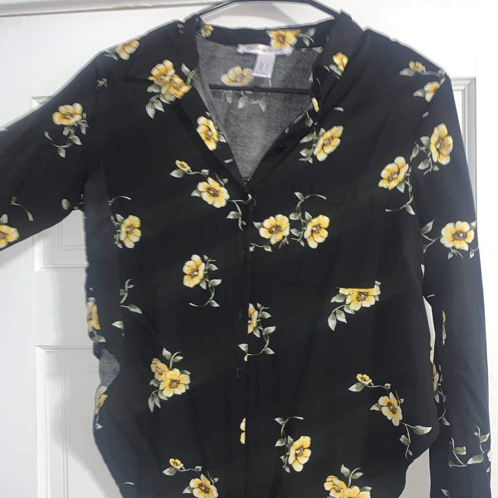 Floral print Blouse